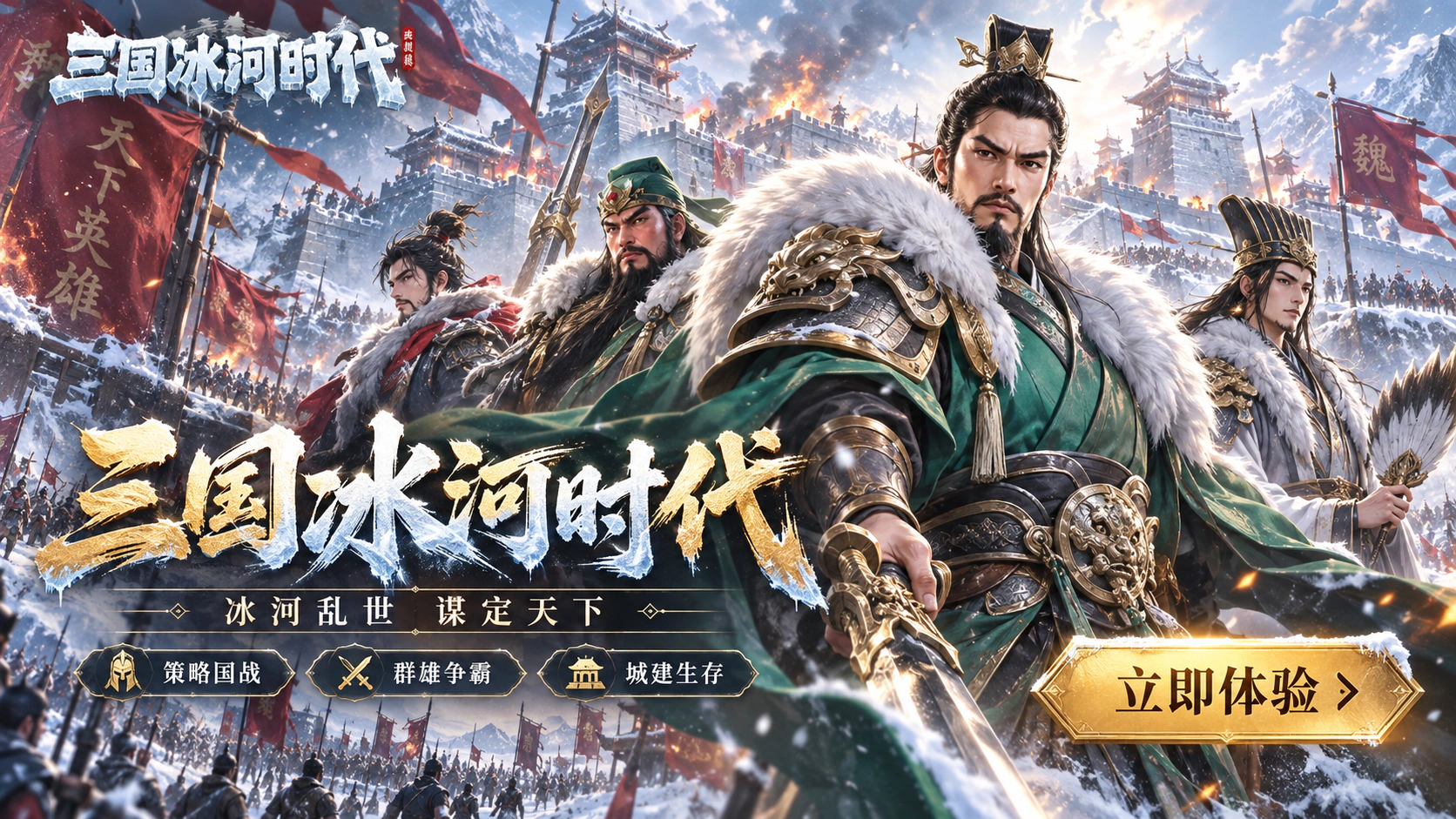 三国冰河时代BT版宣传图