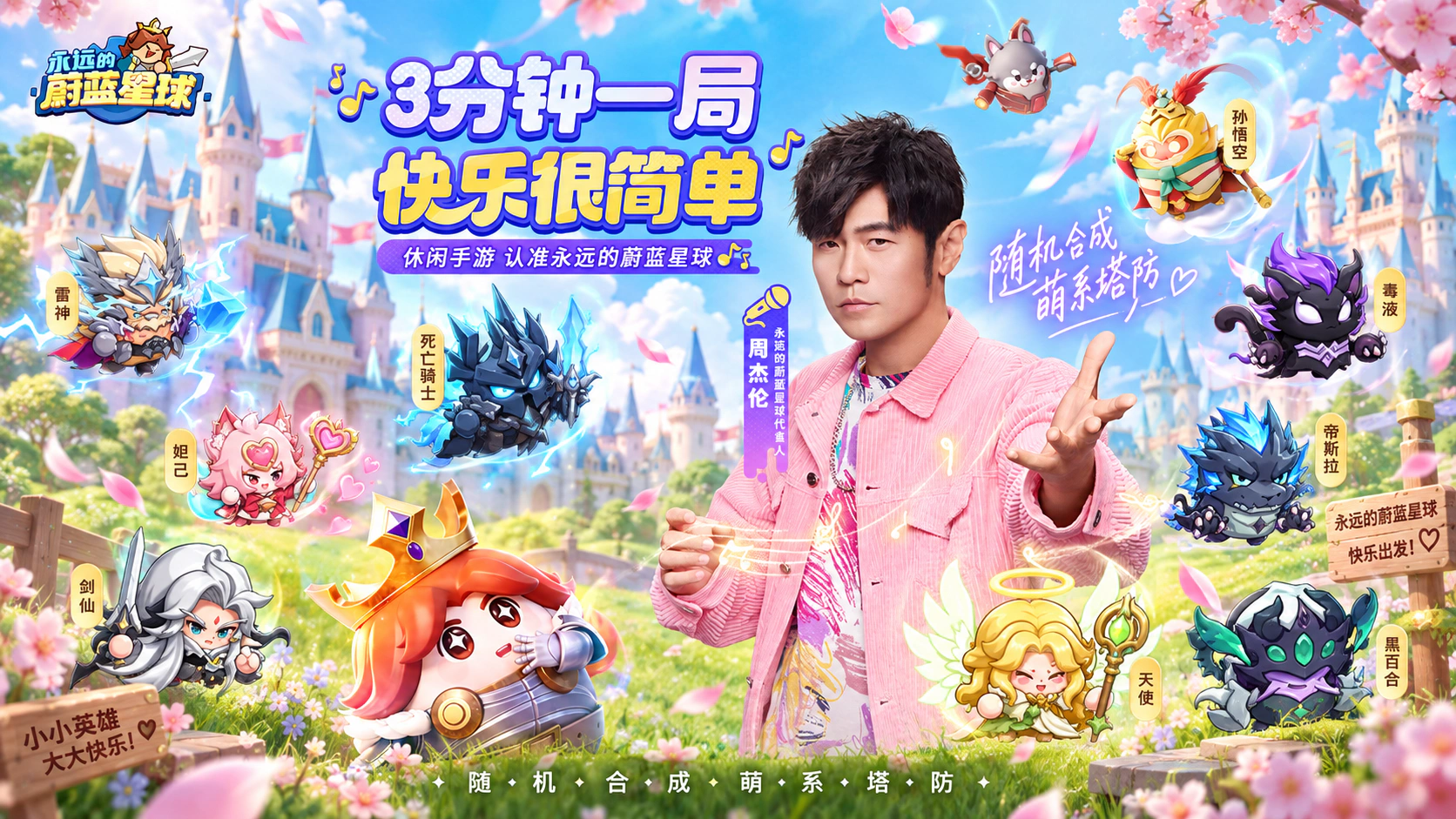 蔚蓝星球宣传图